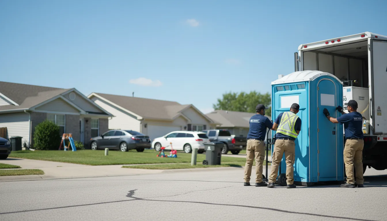 Standard Porta Potty Rentals in Bern, KS near me